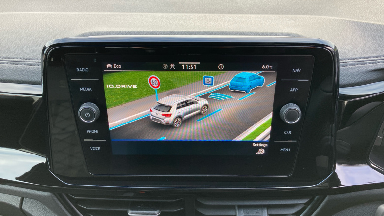 Volkswagen T-Roc 1.5 TSI Black Edition 5dr DSG Petrol Hatchback